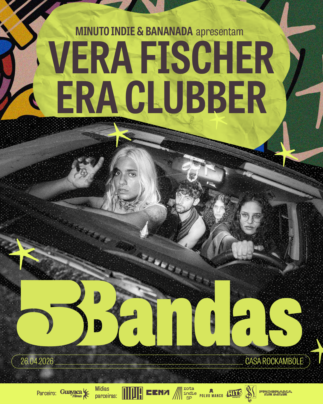 Vera Fischer Era Clubber