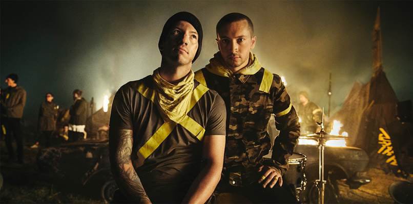teorias sobre Twenty One Pilots e o universo de Trench
