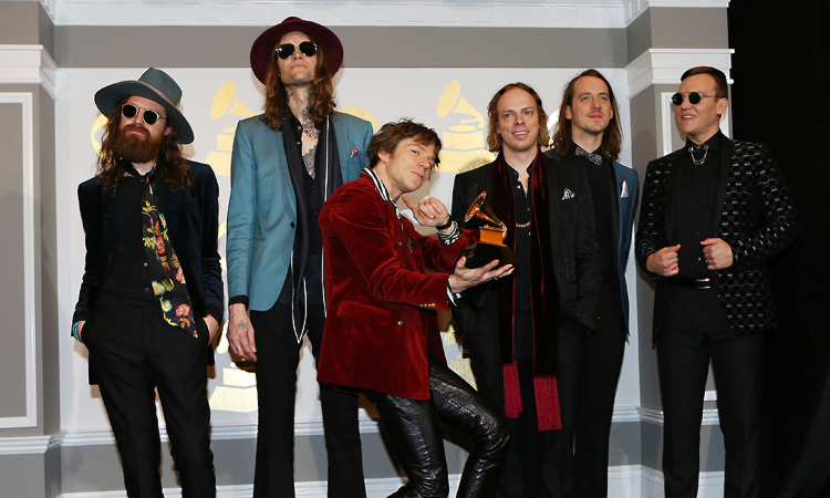 Cage the Elephant é indicado ao Grammy