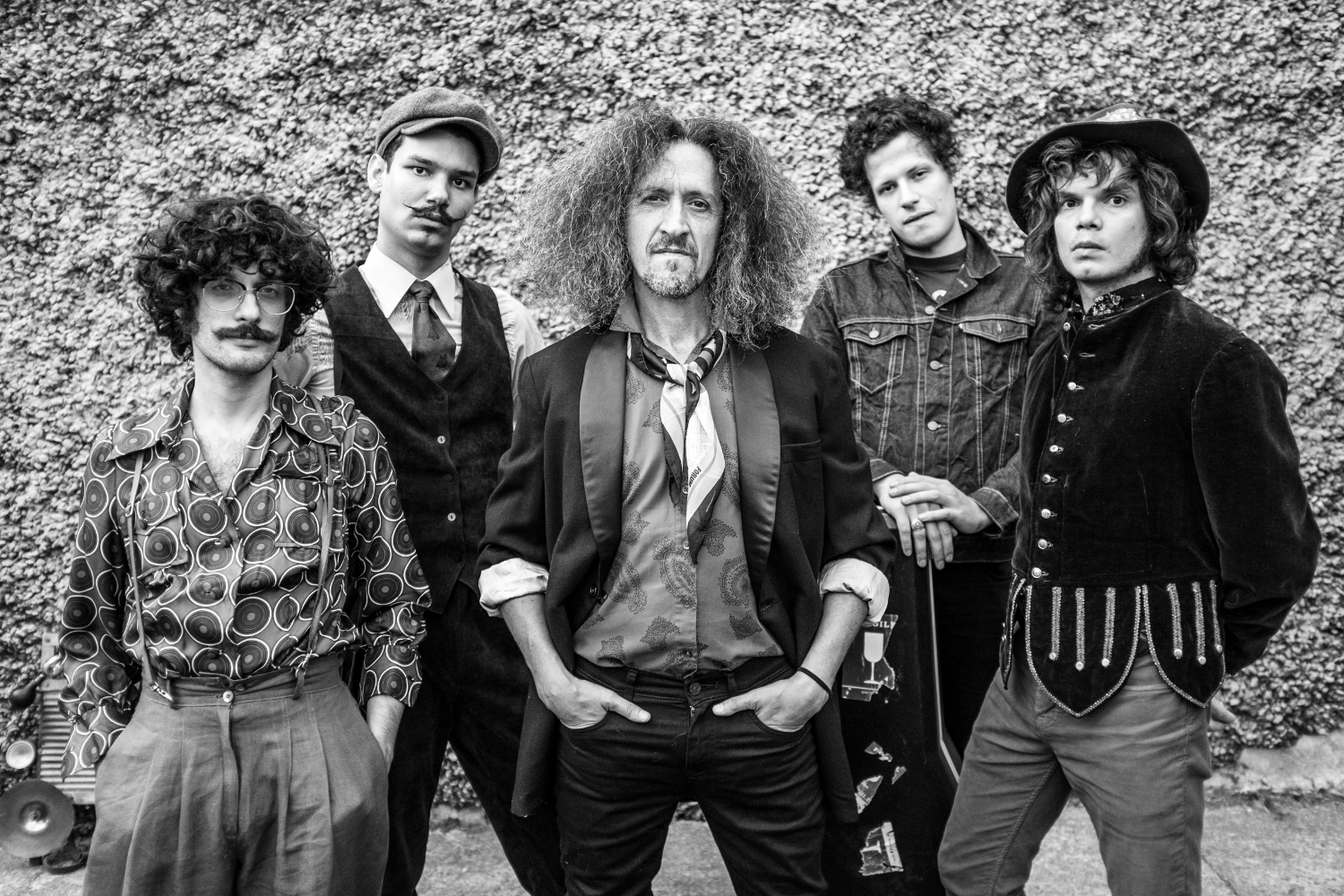 Mustache e os Apaches