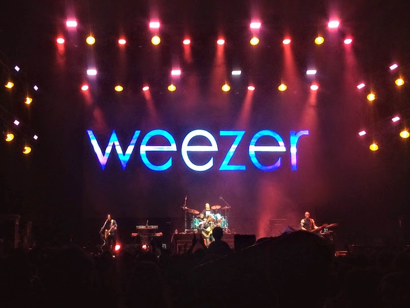 Weezer em São Paulo