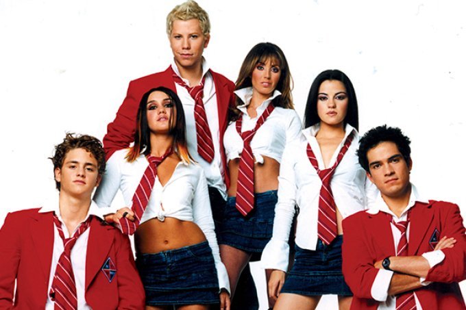 Volta do RBD