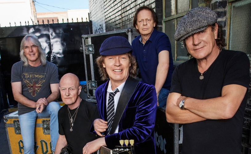 AC/DC: Álbum novo e turnê podem estar a caminho
