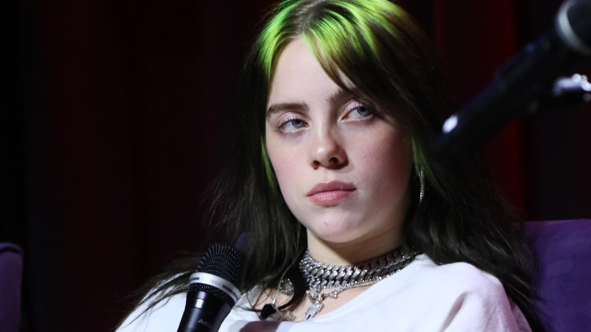 Billie Eilish faz estreia