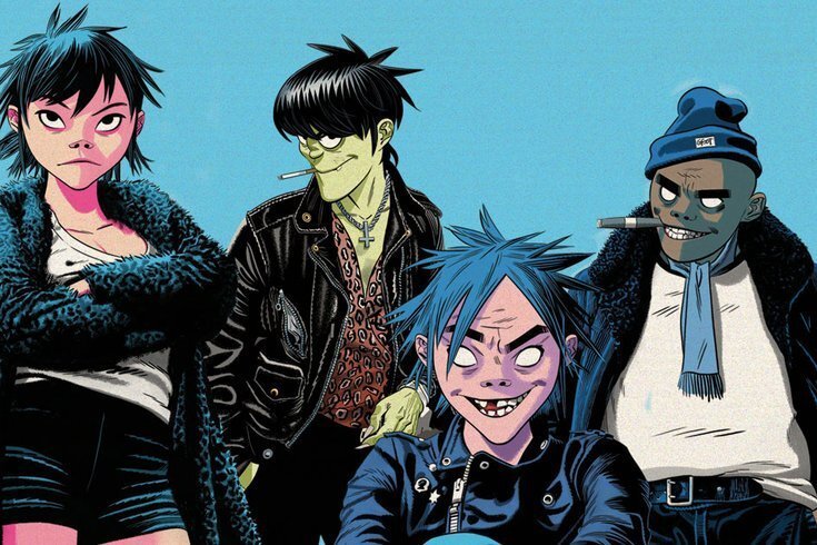 Gorillaz solta teaser de novo projeto intitulado 'Song Machine'