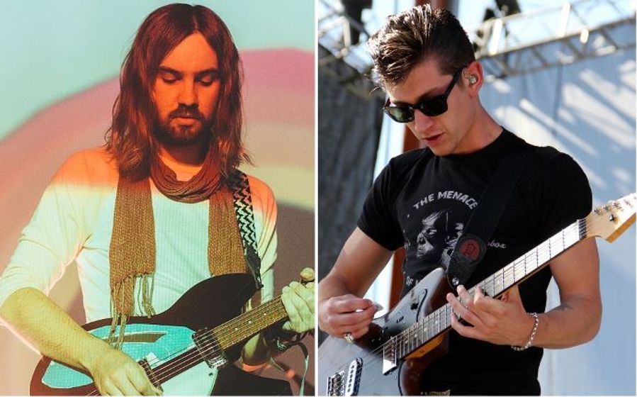 Kevin Parker e Alex Turner