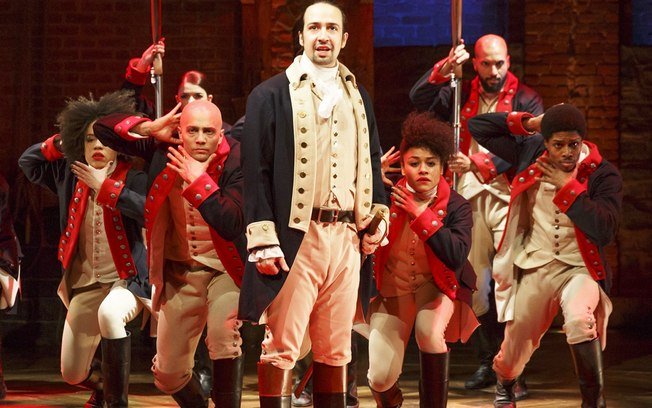 Hamilton chega aos cinemas