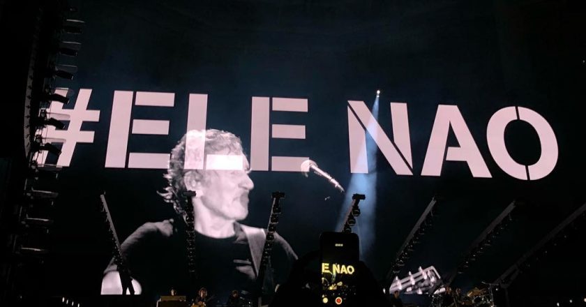 Roger Waters turnê no Brasil 