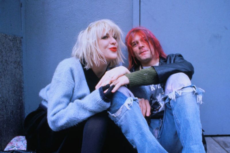 kurt-cobain-and-courtney-love-minuto-indie-tainara-fantin love amor