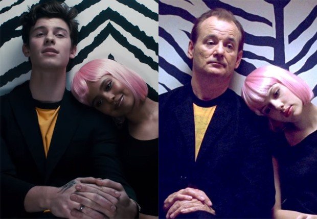 Videoclipes inspirados em filmes