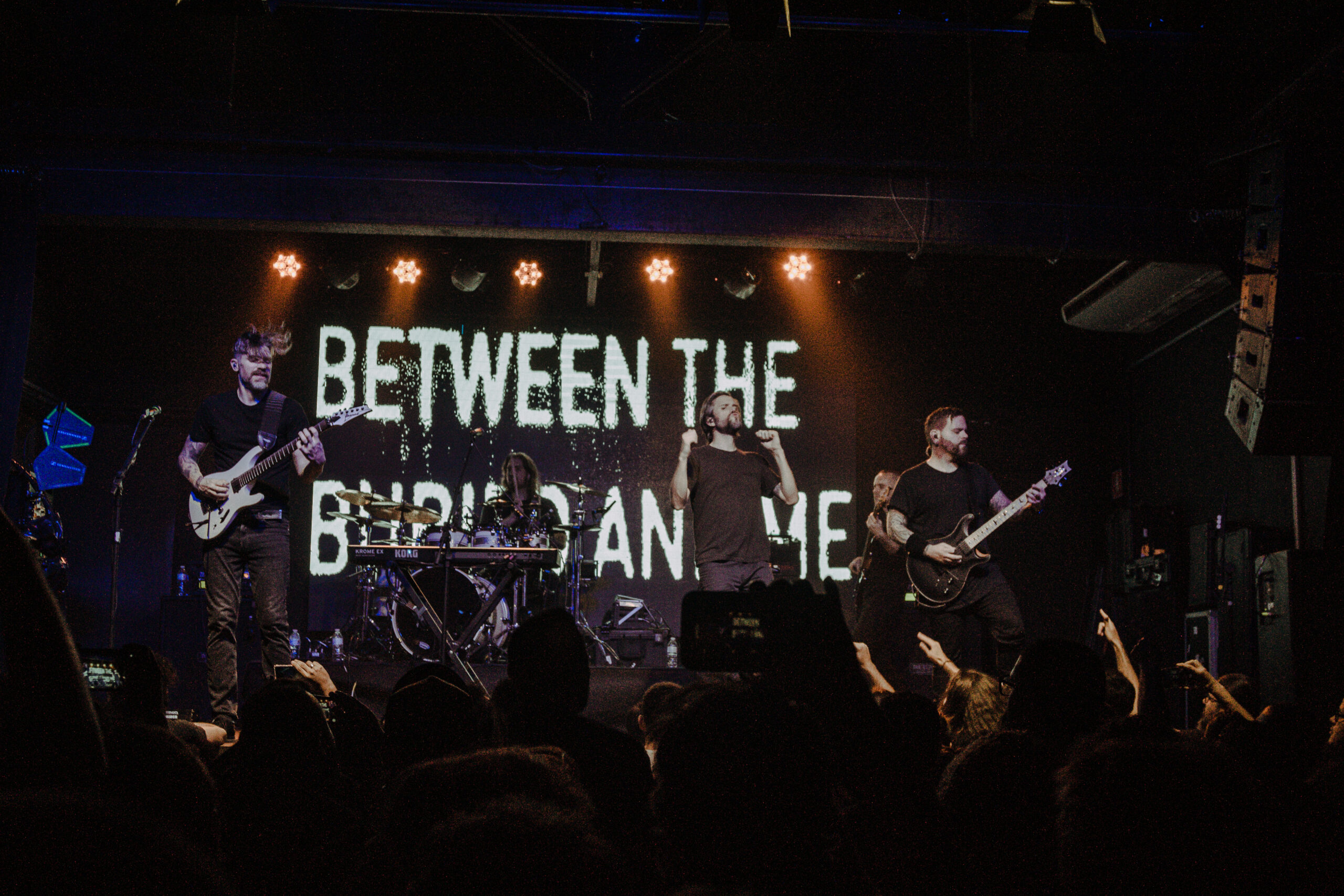 Between the Buried and Me show São Paulo