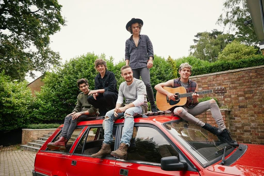 MI INDICA: Volta logo One Direction