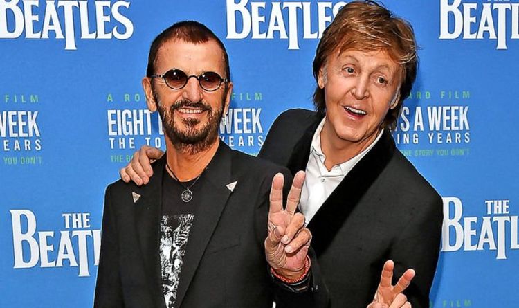 Ringo Starr e Paul McCartney