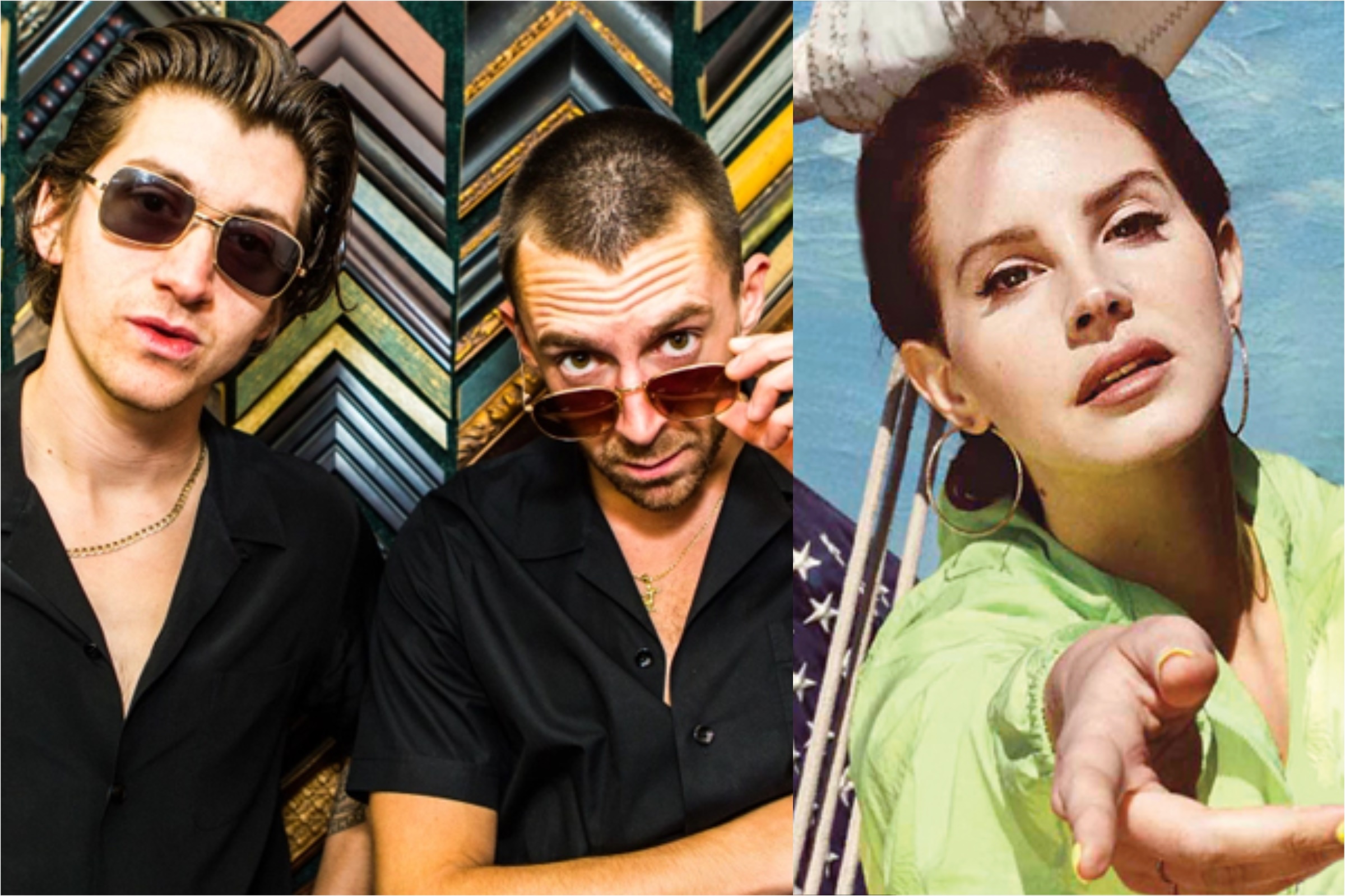 Lana Del Rey The Last Shadow Puppets