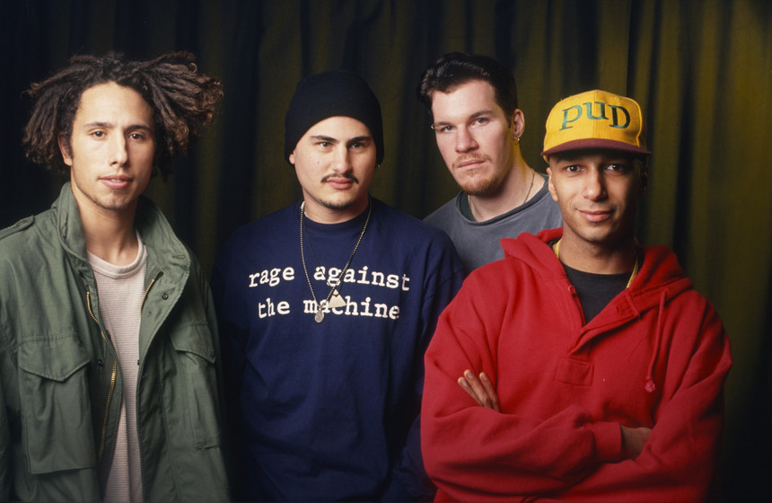 Rage Against the Machine System Of A Down