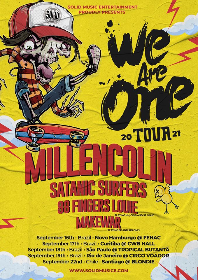 Festival Millencolin Satanic Surfers
