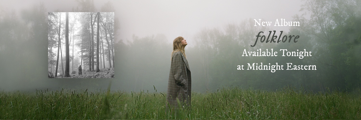 Taylor Swift anuncia o lançamento de 'folklore', seu mais novo álbum