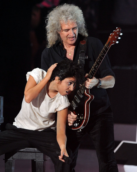 Brian May e Lady Gaga