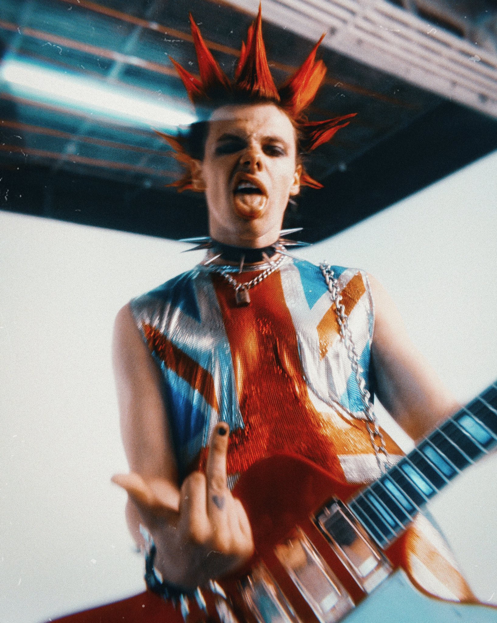 YUNGBLUD STRAWBERRY LIPSTICK