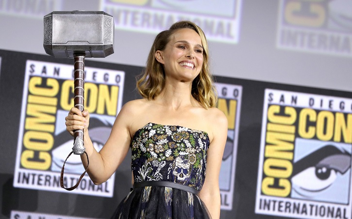Natalie Portman revela que Thor: Amor e Trovão começará a ser filmado no início de 2021