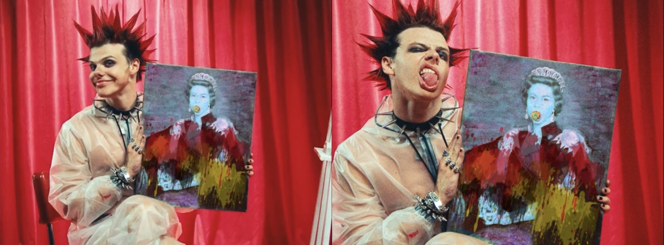 YUNGBLUD STRAWBERRY LIPSTICK VIDEO