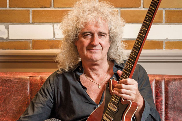 Queen Brian May aniversário