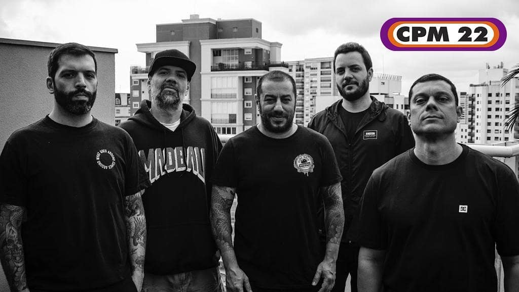 Daniel Siqueira novo baterista CPM 22