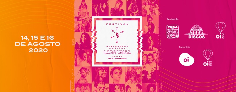 Oi Futuro: LabSonica anuncia festival online com 21 bandas