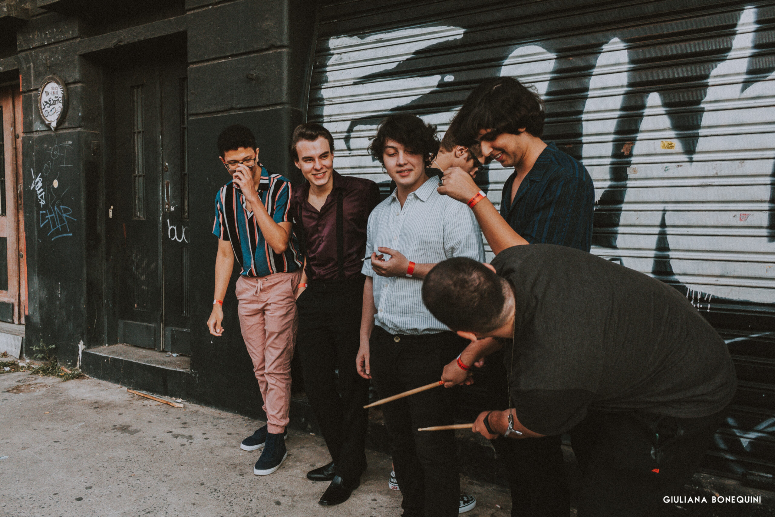 Sunset Front Going Places