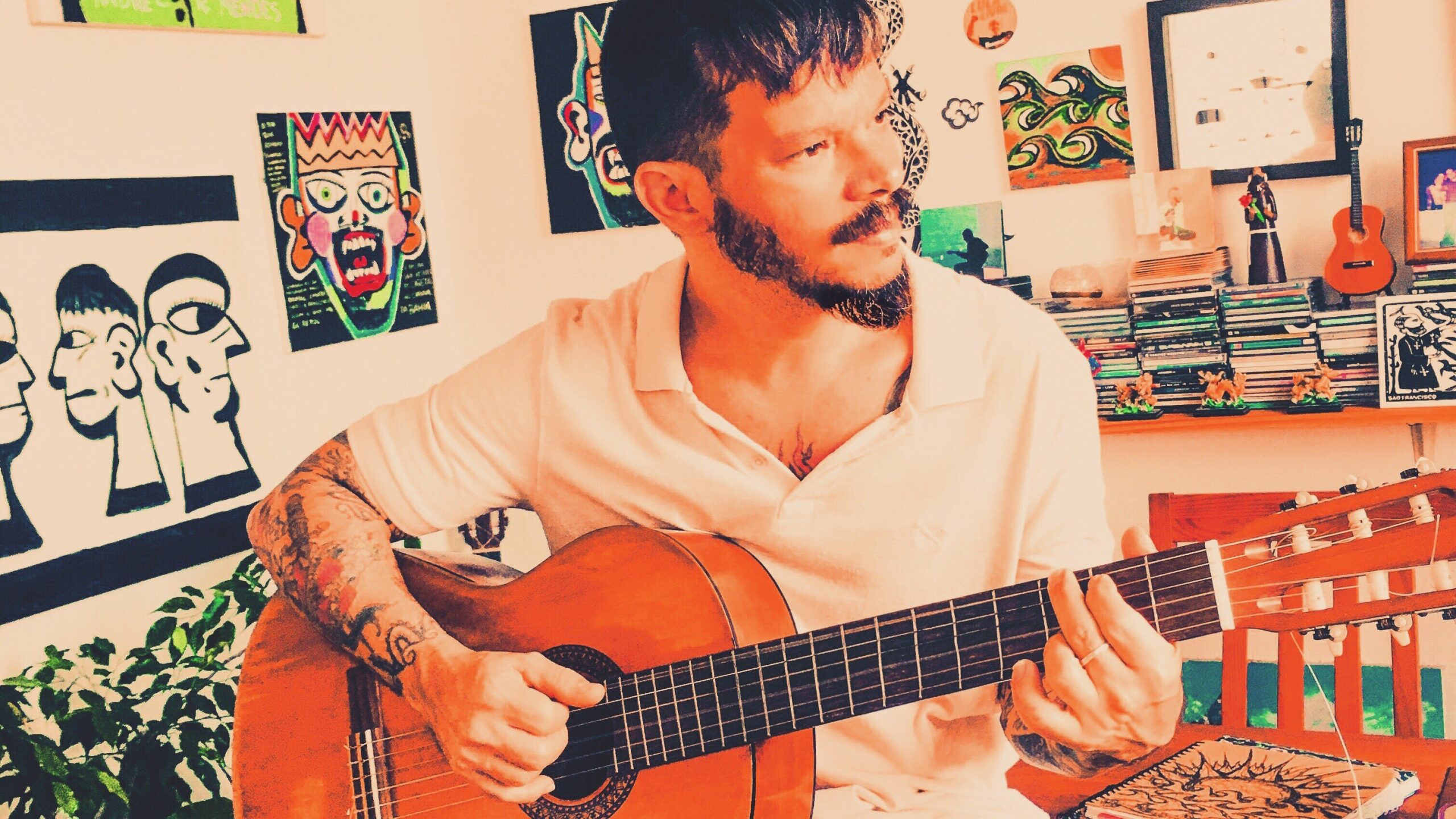 Cantor baiano andre L. R. mendes lança single inspirado por romance de Jorge Amado