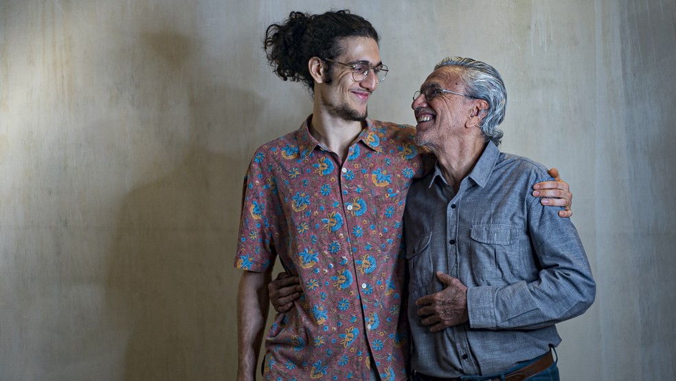 Caetano Veloso e Tom Veloso