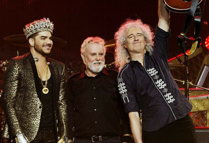 Queen + Adam Lambert