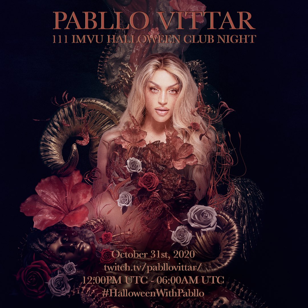 Pabllo Vittar Halloween
