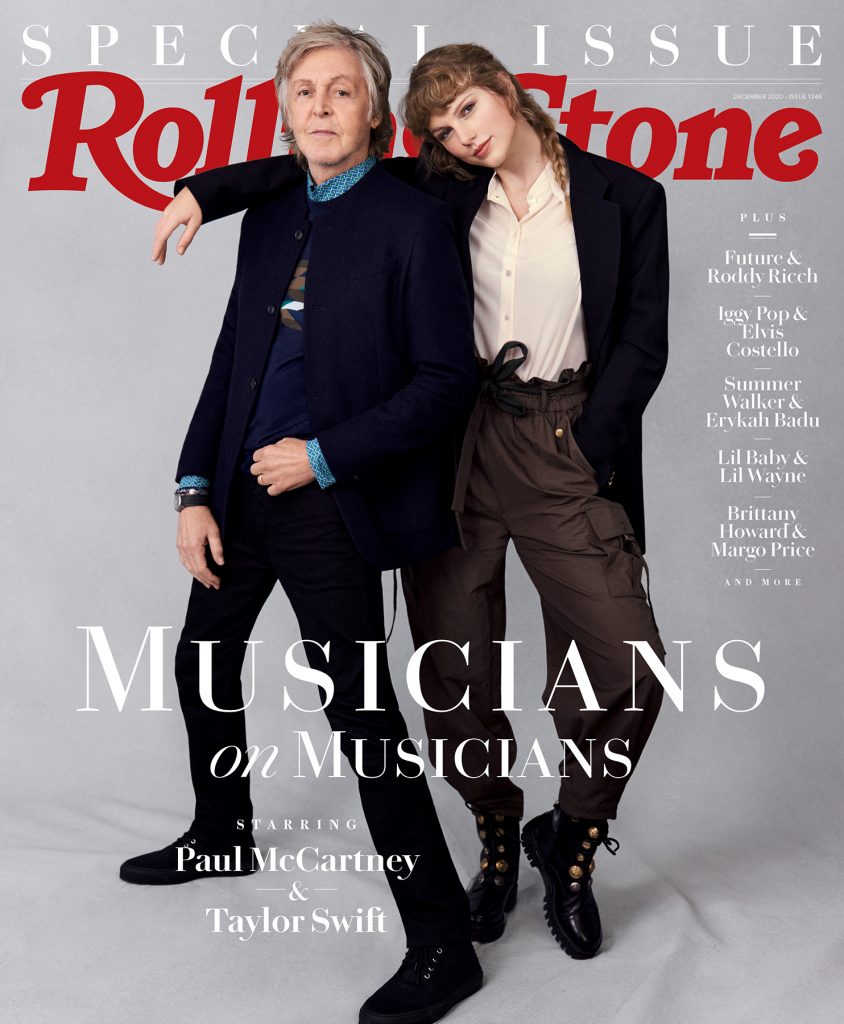 Taylor Swift Paul McCartney