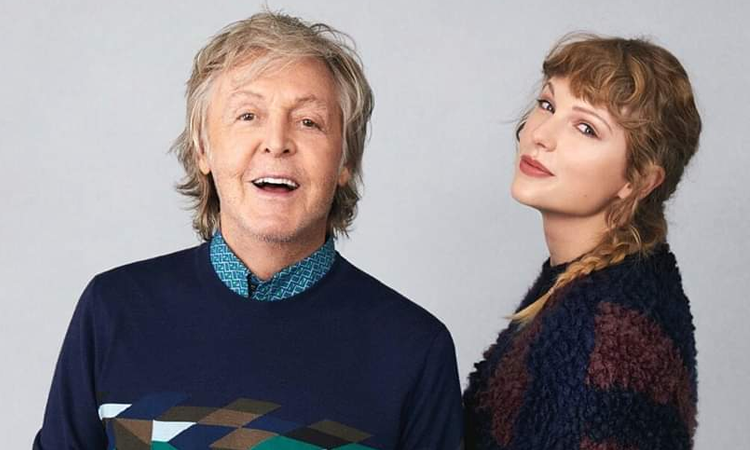 Taylor Swift Paul McCartney