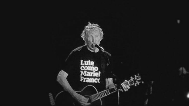 Roger Waters vereadora brasileira Monica Benicio viuva Marielle Franco