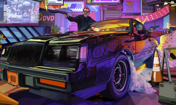 Run the Jewels Cyberpunk
