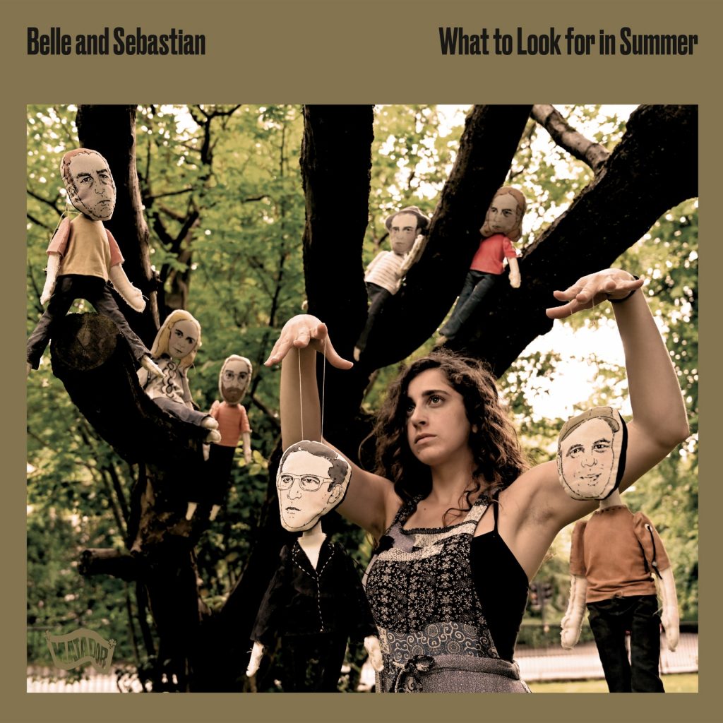Capa do álbum ao vivo What to Look for in Summer, de Belle and Sebastian