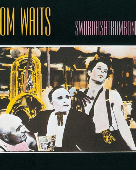 capa do disco Swordfishtrombones