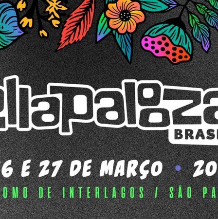 Lineup Lollapalooza Brasil 2022