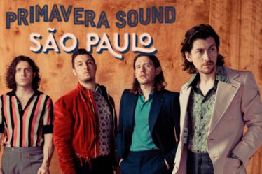 Arctic Monkeys no Primavera Sound São Paulo