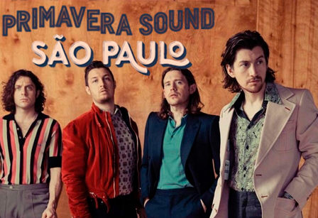 Arctic Monkeys no Primavera Sound São Paulo