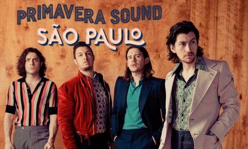 Arctic Monkeys no Primavera Sound São Paulo