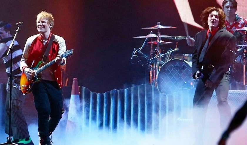 ed sheeran e bring me the horizon