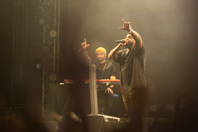 Baco Exu do Blues no Festival Sensacional