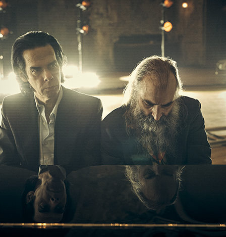 Nick Cave e Warren Ellis | Créditos: Charlie Gray.
