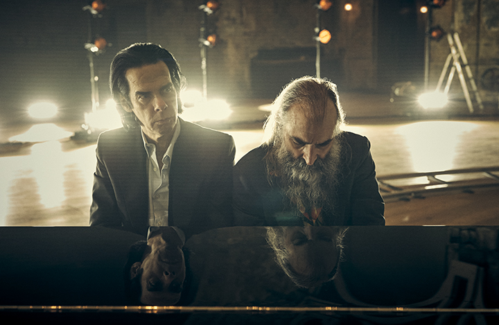 Nick Cave e Warren Ellis | Créditos: Charlie Gray.