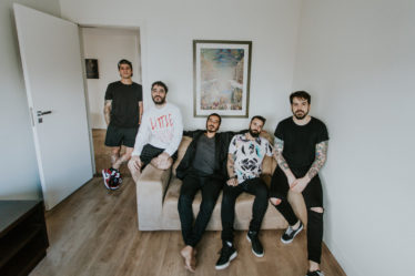 Foto da Teto das Nuvens no sofá