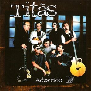 Capa do disco Acústico MTV: Titãs (1997)