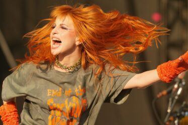 Aquecimento Paramore no Brasil